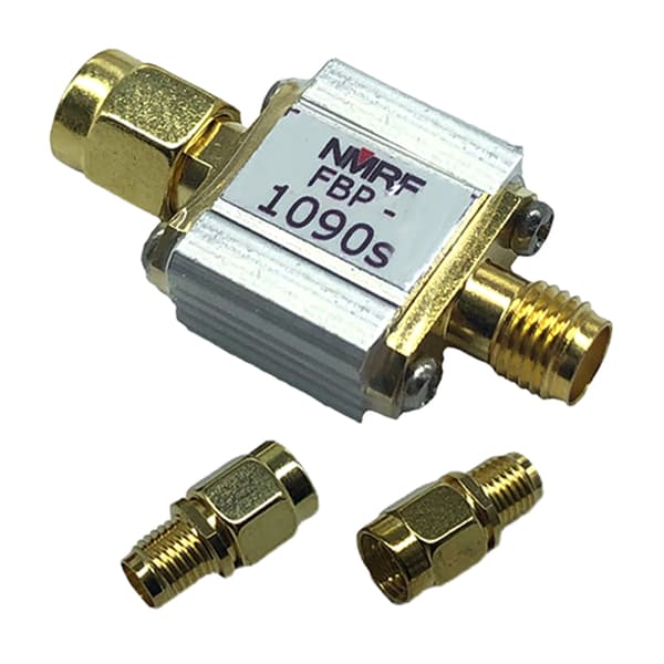 FBP-1090s Båndpass SAW-filter Sikrer 8MHz Passbåndsbredde ADS-B Mottaker Single machine plug 