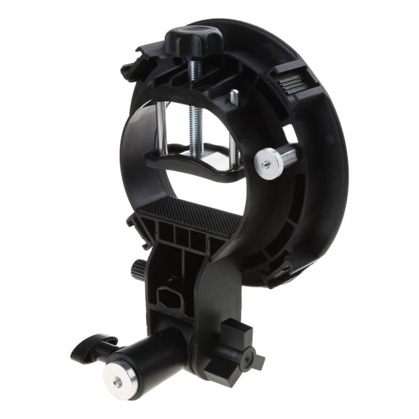 Speedlite monteringsadapterbeslag til blitzlys softbox snoots S-type grebstativ New short