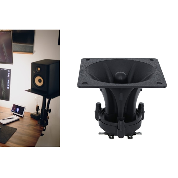 85x85MM 150W Piezoelektriska Diskant-Högtalare Keramiska Musikhögtalare 2 st