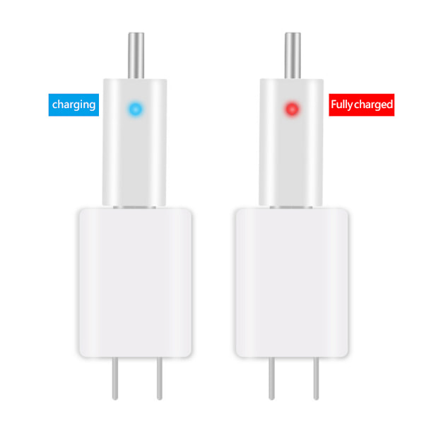 Fiskeflöte Batteriladdare Enheter CR425 Batteriset Match USB Elektronisk Uppladdningsbar L