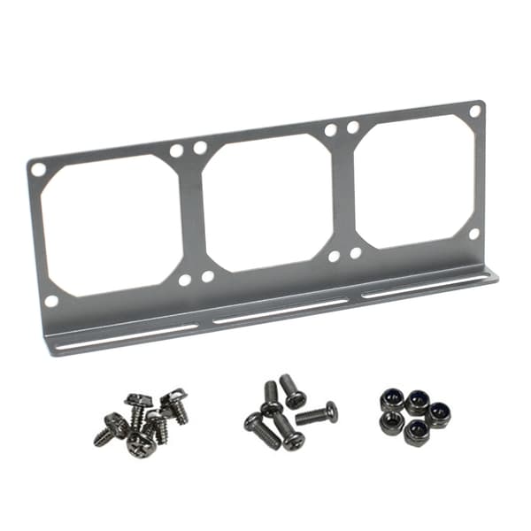 Minnesöverklockningskylfläktsfäste PC CPU Moderkortsbrofäste 8CM Rack
