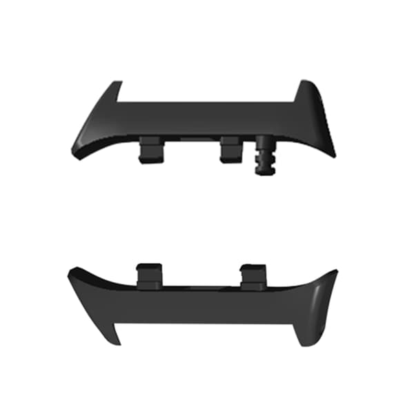 Urforbindelser til Smartwatch Rustfast legeringsmateriale Perfekt til alle remme 22mm black