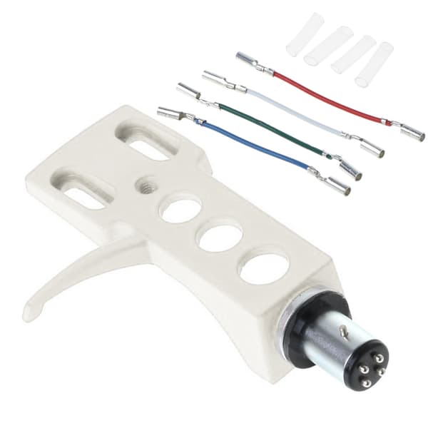 Universal Phono Stylus Patron Rack Pladespiller Headshell til Pladespiller Silver