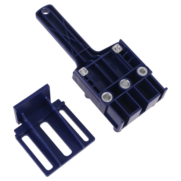 Handhållen Träbearbetnings-Dowel Jig Borrguide Trä Dowel Borrning Hålsåg
