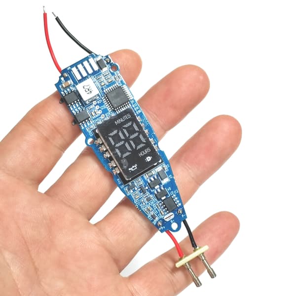 Integreret digitalt display printkort, lille kontrolchip, egnet til RL2020C