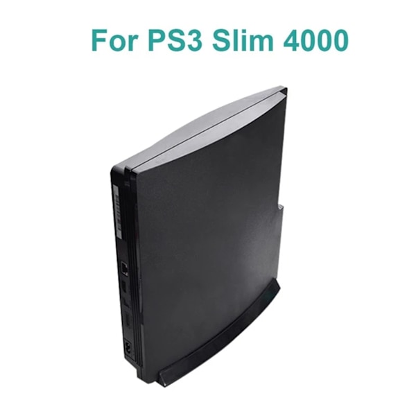 Vertikalt Stativ för PS3 Halksäkert Konsol Super Slim 4000 Konsolspel Kompakt