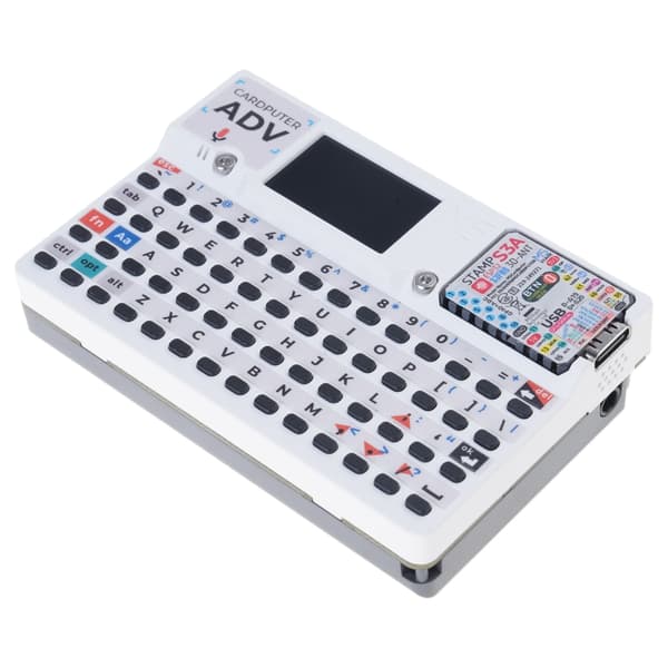 Cardputer Bærbar Computer StampS3 Udviklingskort 56-tasters Tastaturer til Display Operationel Anvendelse