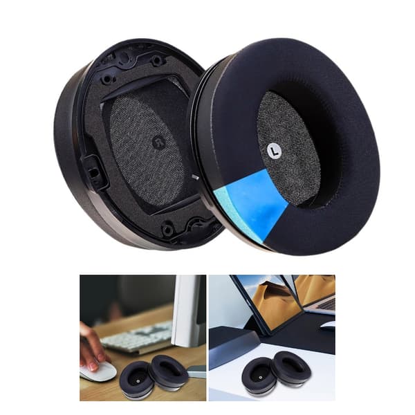 Ersättningsöronkuddar Memory Foam för Gamers för Penrose & Mobius