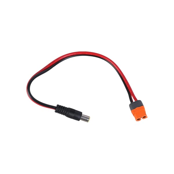 DC7909 (DC8mm) hannadapterkabel for XT60-IF-plugger og solcelleapplikasjoner