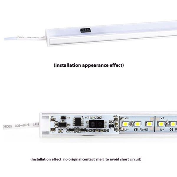 Infrarød Håndbevægelses Sensor Modul 6 Tilstande Detektion 30mm til 80mm DC5V-24V 1pc