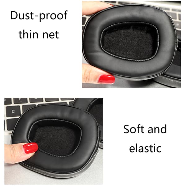 Ørekopper Øretelefon Ærme Cover Erstatning til Skull Candy Crusher 2.0 Headset