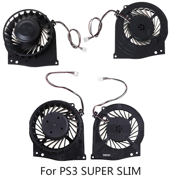 Ersättning för Slim 4K Intern CPU-Kylfläkt Passar för 4000 KSB0812HE