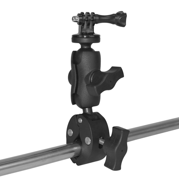 25mm Boll för Huvudstyre Spegelhållare Cykelmonteringsstativ Adapter med Skruv
