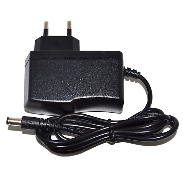 Högkvalitativ EU-kontakt AC-adapter Hemväggströmförsörjning för SNES NES-konsol Laddningskabel Tillbehör