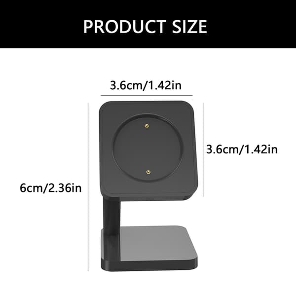Smartwatch Opladningsdock Platform Stand til Active 2 A2437 Hurtig Strømforsyning