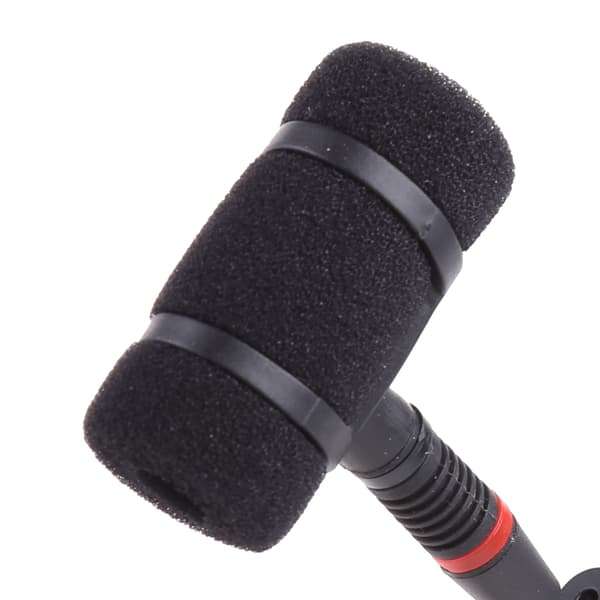 Solid bygget mikrofonarm skrivebordsfeste saksofonmikrofonklemmer bra for hjemmestudio