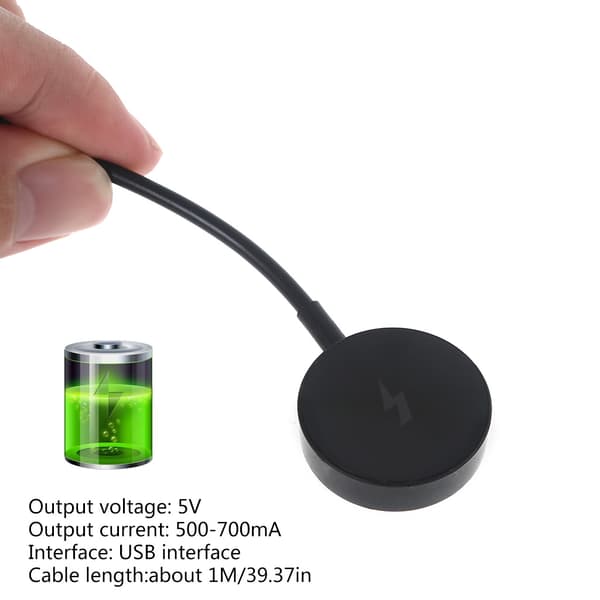 Strømadapter Oplader Bærbar Ur Oplader Kabel Passer til Access