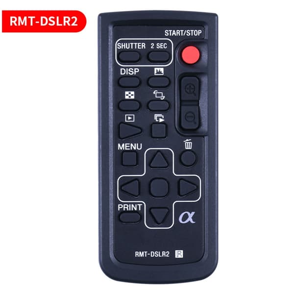 Fjernkontrollerstatning for kamera A6400 A9 A7RIII Lang kontrollavstand
