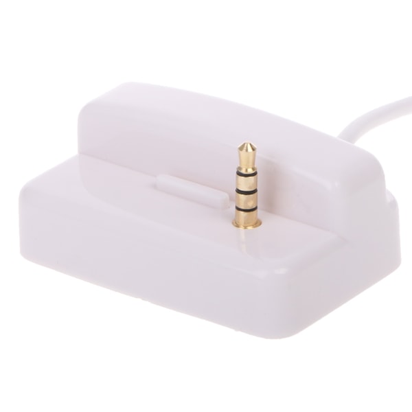 Magnetisk Laddare Strömförsörjningsadapter Passar för MP3 MP4 Spelare Synkronisering USB-Laddningsdocka-Kabel Dockfäste-Stativhållare Linje