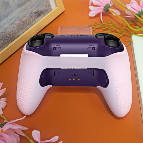 Silikone Cover til Trådløs Controller Beskyttelsesetui Skal Ridsefast Black
