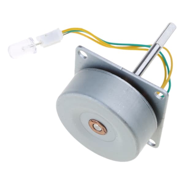 Mini Micro 3-fas AC vindkraftverk Handgenerator Alternator Generator 3V-24v Modell