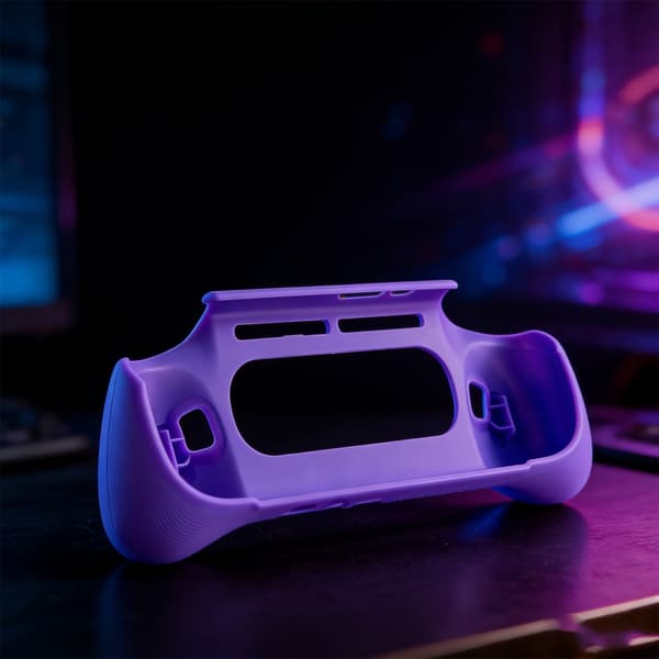 Grip Case Vandtæt Ergonomisk Blødt Greb til 6 Gaming Tilbehør Black
