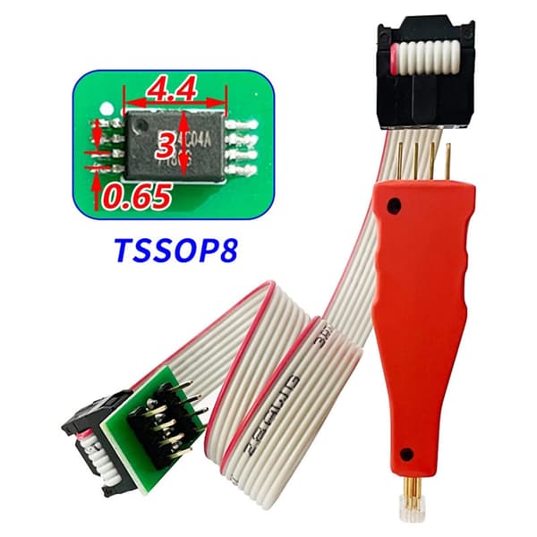Programmeringstestprobe Elastisk varmeafledning TSSOP8/MSOP8/Mini MSOP8 Chip null - MSOP8