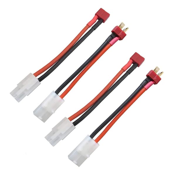 14AWG T-plugg til Tamiya-adapteromformer for batteri Quadcopter