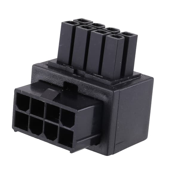 Bundkort CPU 8pin Strømadapter 8Pin Strømstik CPU 8pin 90 Graders Styring