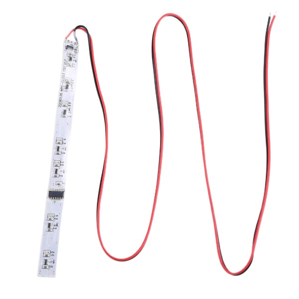 Dynamisk LED Bil Sidespeil Strip Lys Blinklys Indikator Lys Strip 15cm