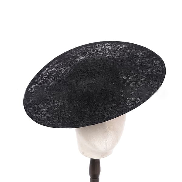Rund hattebunn Teaparty Bonnet Hattebunn Hodeplagg Hattebunn Håndlaget tilbehør Snow bud