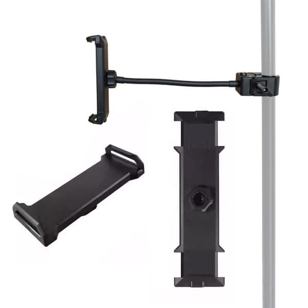 Tabletstander med 360 graders rotation til 5 til 13 tommer telefoner og tablets