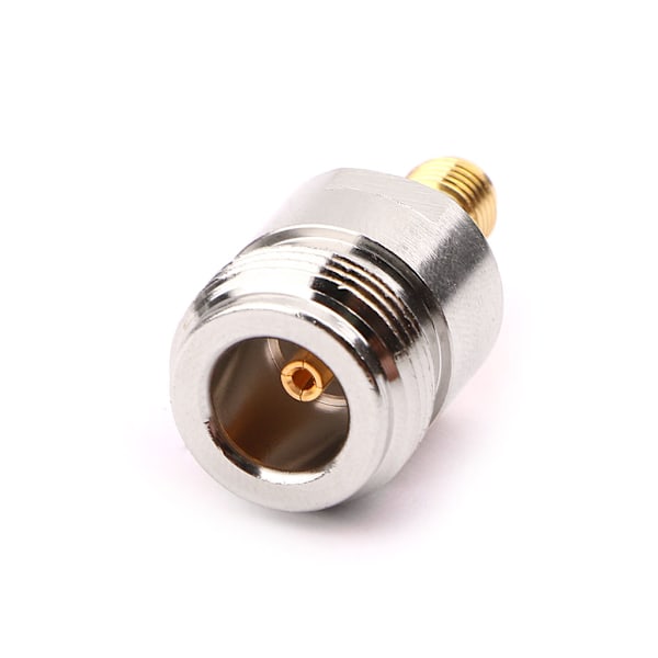 N-kontakt Hon till Hon Jack SMA Linje Plugg Koaxialkontakt Koppling Adapter RF