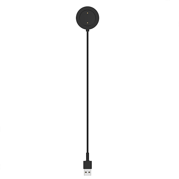 Laddningskabel Docka Strömadapter Sladd Laddare för Haylou-RS3 LS04 Black