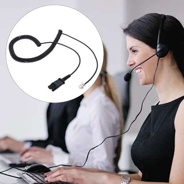 Headsetkabel til flere modeller til QD-headset - nem telefonintegration
