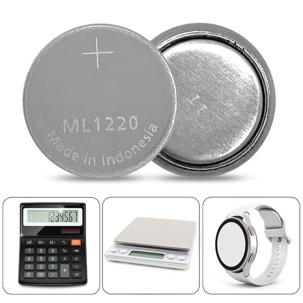 Knapcellebatteri 3V 17mAh til bil digitale ure og timer stabil udgang null - 1pc