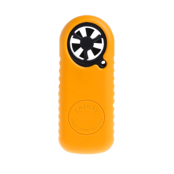 GM816 Mini Digital Anemometer Vindhastighets- och Temperaturmätare med LCD-bakgrundsbelysning