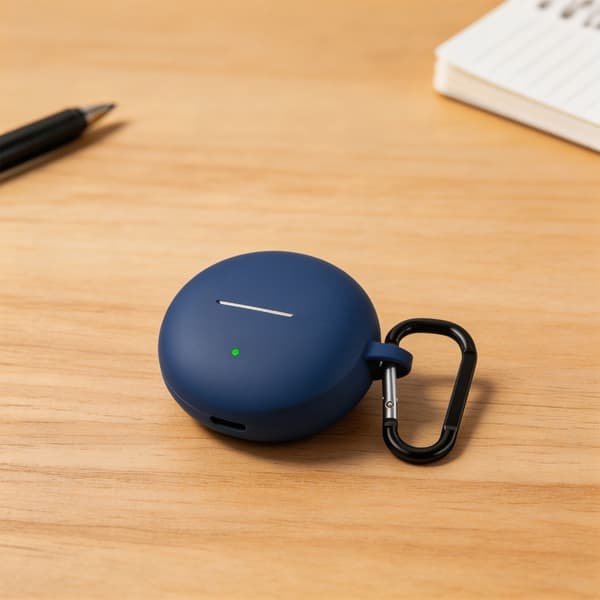 Silikonskyddsfodral för Clip2 Bluetooth-kompatibla hörlurar laddningsfodral Black