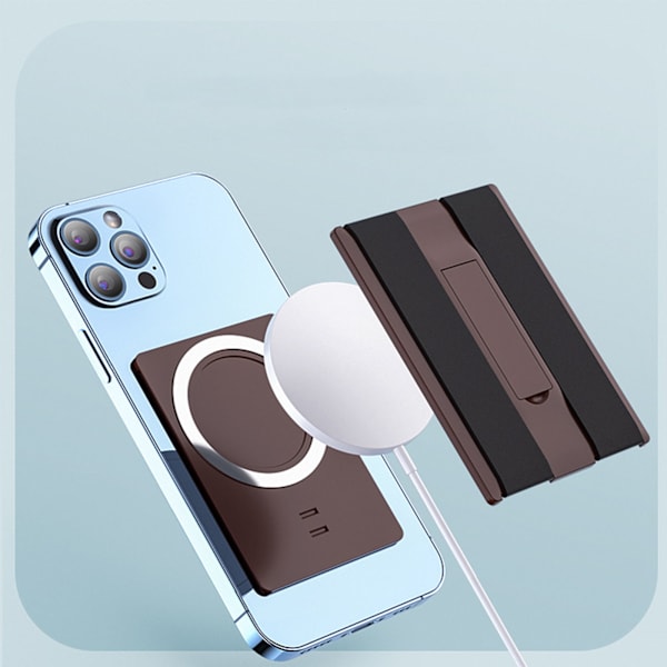 Fingerhållare Loop för mobiltelefon Finger Strap Grip Mobiltelefon Finger Kickstand Skrivbordsbilfäste Telefonhållare Stativ White