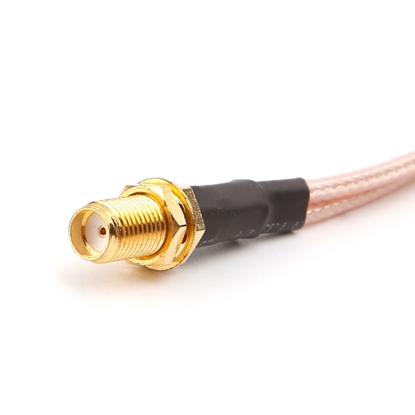 Y-formad SMA-kontakt hona till TS9 & CRC9 hane 2-stiftsdelare/kombinator RG316 Pigtail