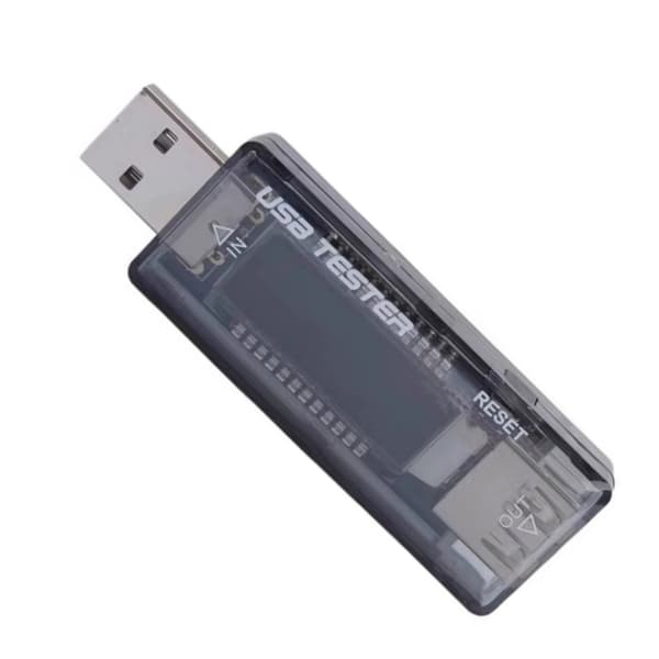 USB Strømanalysatorer USB Meter Funktion Automatisk Enhedsgenkendelse Datalagring