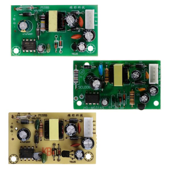 5V/12V/18V Universal Komfur Afbryder Strømforsyningsmodul Kort