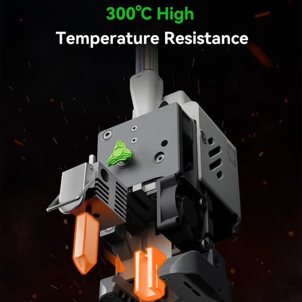 3D-print Hotend til SPARKX I7 3D-printer Hotend Hot End Printhoved Ekstrudersæt 0.4mm