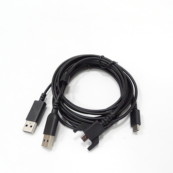 Mjuk PVC Mus Kabel Muslinje Ersättning Mus Tråd för G403 G703 G900 G903 för GProX Superlight 2 Trådlös Micro USB 
