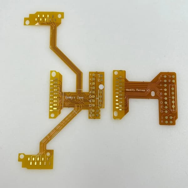 FPC Bagknap Mapping Ribbon Kabel Hurtig Reaktionsknap til P4 Controllere V345