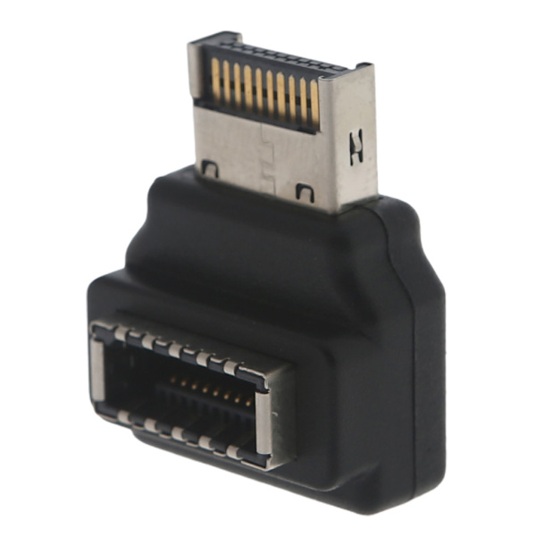 Datoradapter USB 3.1 Typ-E Hona till Typ-E Hane Adapter Kretskydd