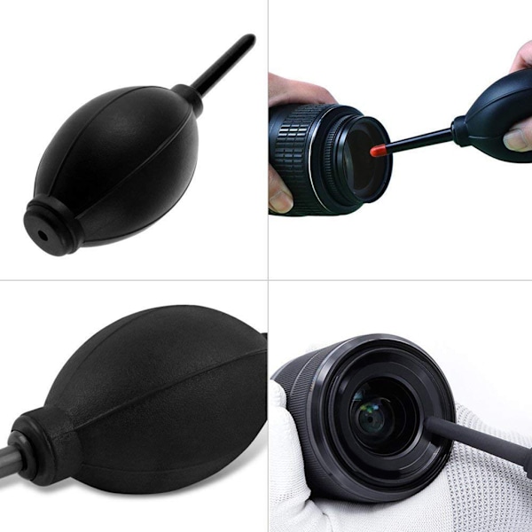 11-delad Multifunktionell Digitalkamera Sensorrengöringsset Kamera Detaljrengöringsset DSLR-objektiv Kamerarengörare