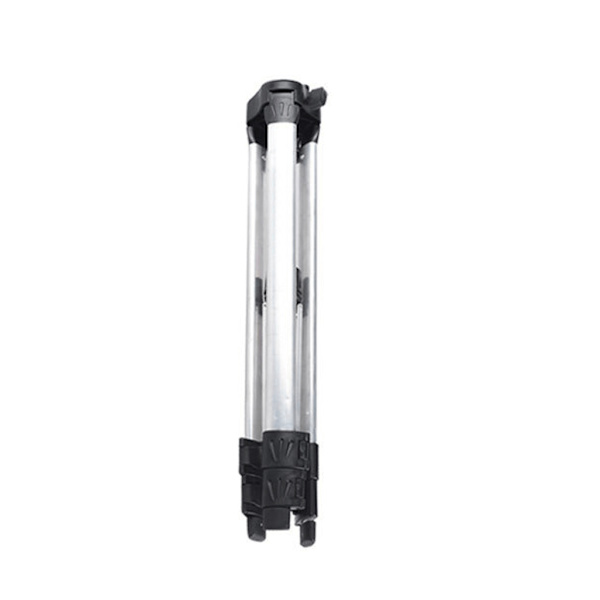 150cm Stativ i Kolfiber och Aluminium med 5/8 Adapter för Lasernivå, Justerbar