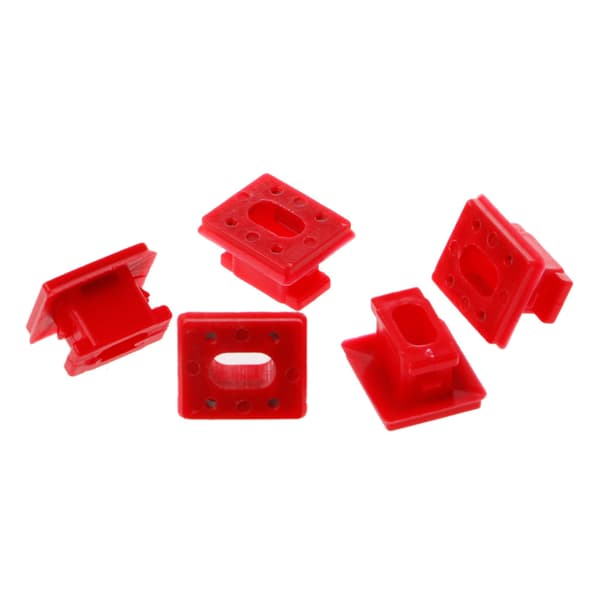 5x Festespenne Dashbord Trim Strip Klips Innfelt Maljer for E46 7 X3 E85