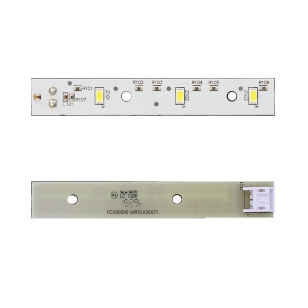 LED-ljusbräda för WR55X26671 GE Kylskåp LED-ljus PS11767930 AP6035586